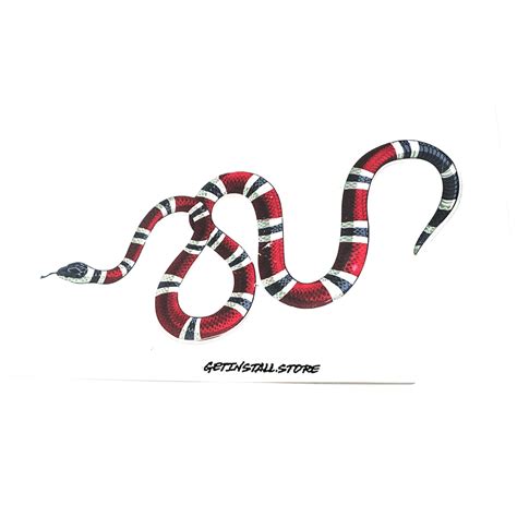 Gucci Snakes Stickers .